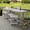Highwood Usa Lehigh 6pc Counter Height Outdoor Patio Furniture Balcony Set AD-KITBALC101-HGR - alternate 3